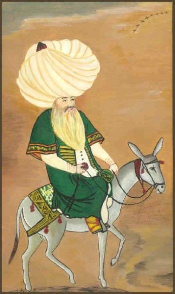 Hodja Mullah Nasruddin: The Red Donkey - Sufiway